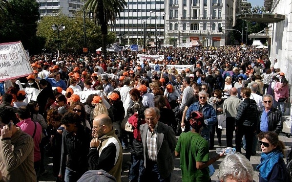 Νομοθετική ρύθμιση για διαδηλώσεις κάτω των 200 ατόμων