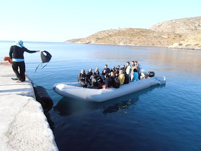 Σύλληψη 21 λαθρομεταναστών στη Λέρο