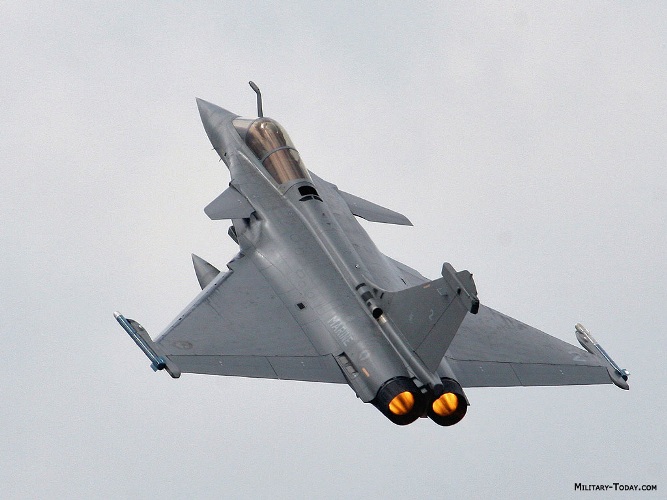 Το Rafale στο Le Bourget 2013 – Βίντεο