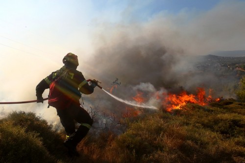 Συνελήφθη 56χρονος στα Χανιά για εμπρησμό