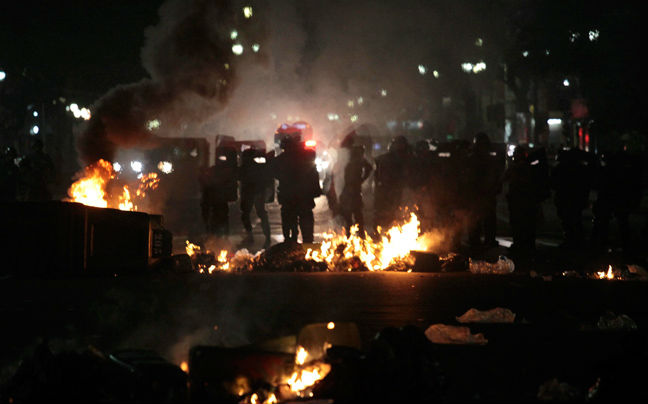 Στο Σάο Παόλο η κατάσταση ξέφυγε από κάθε έλεγχο