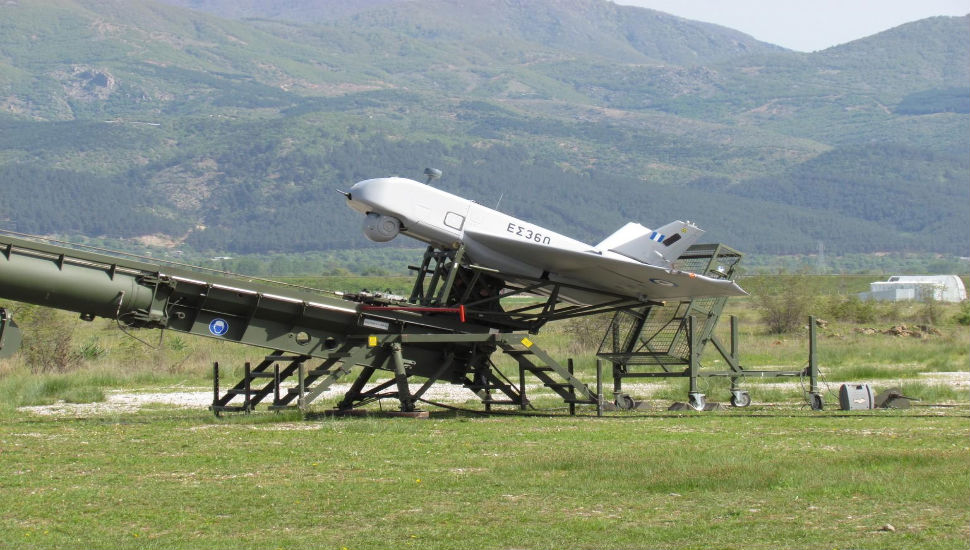 Πρώτα σε αξιοπιστία τα ελληνικά UAV SPERWER