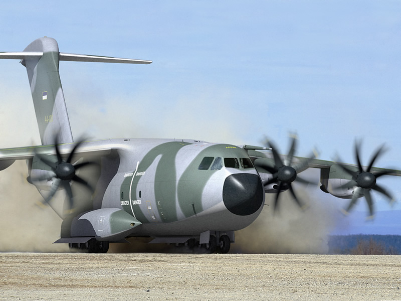 Εν αμφιβόλω το πρόγραμμα των A400M