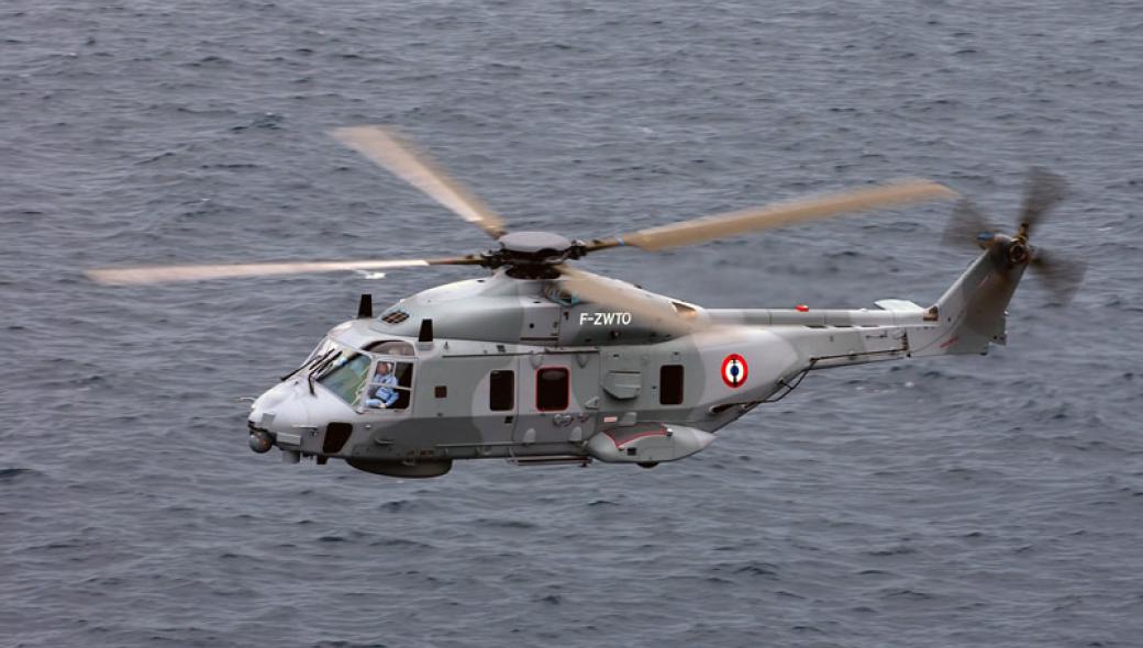 Παρέλαβε το πρώτο NH-90 το βελγικό Ναυτικό