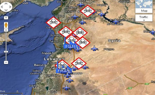 Αυτή είναι η στοχοποίηση της Συρίας από τις ΗΠΑ
