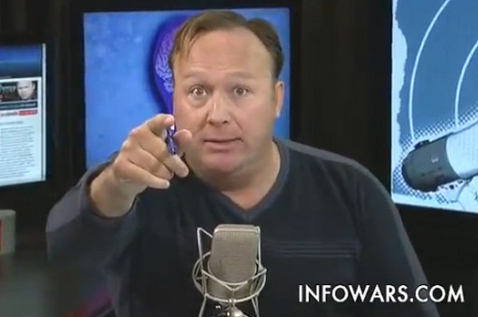 Βίντεο από τον Alex Jones για ασπαρτάμη