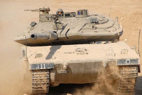 Ισραήλ: Τέλος στο Merkava Mk 5 (vid)