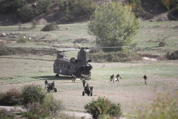 Ολοκληρώθηκε η στρατιωτική άσκηση στη Ν. Σάντα Κιλκίς