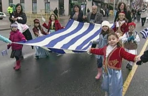 Τίμησαν την 28η Οκτωβρίου στον Καναδά