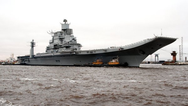 Απέπλευσε για την Ινδία το INS Vikramaditya