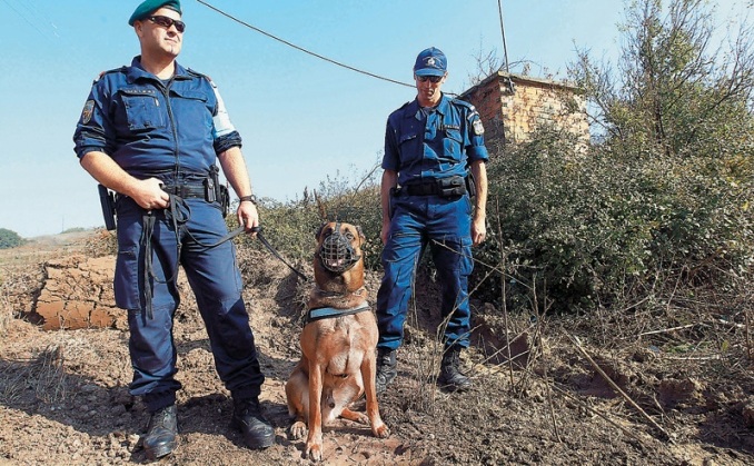 Μέτρα για την ενίσχυση της ασφάλειας  στα σύνορα