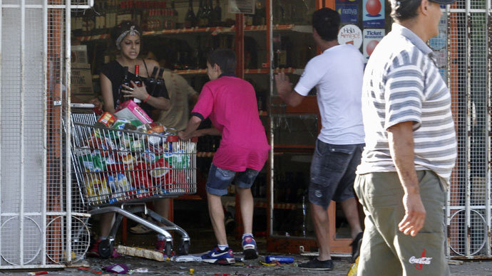 Χάος και βανδαλισμοί στην Cordoba