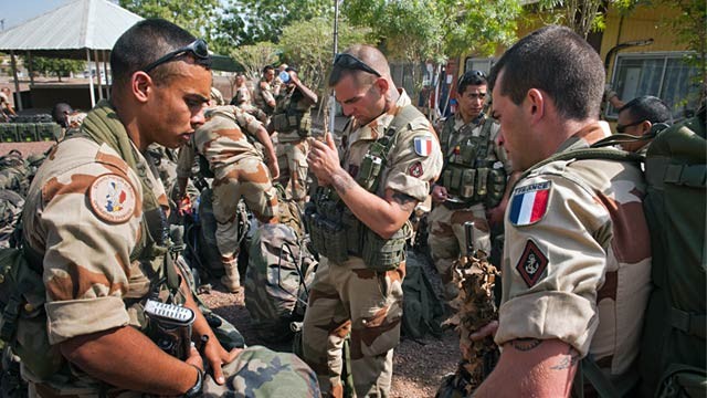 Γαλλική επέμβαση στην Κεντροαφρικανική Δημοκρατία