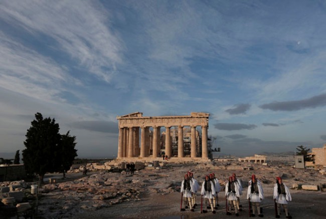 Αφιέρωμα Reuters στην Προεδρική Φρουρά