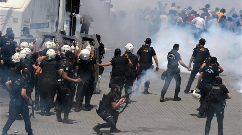 Σοβαρά επεισόδια στην Κωνσταντινούπολη