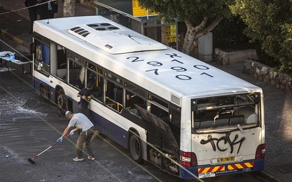 Ισραήλ: Τρομοκρατική ενέργεια η έκρηξη στο λεωφορείο