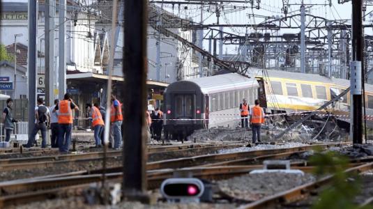 Γαλλία: Εκτροχιασμός τρένου με πυρηνικά απόβλητα