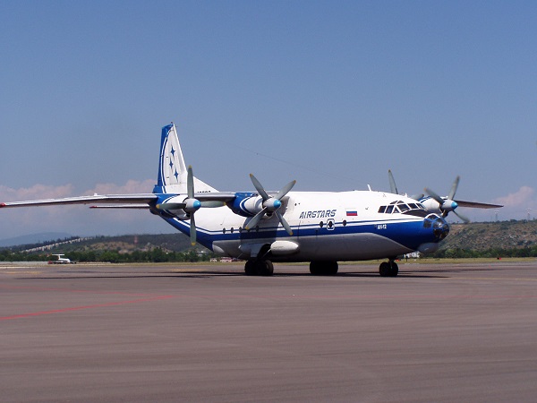 Συντριβή μεταγωγικού Αντόνοφ An-12 στην Σιβηρία