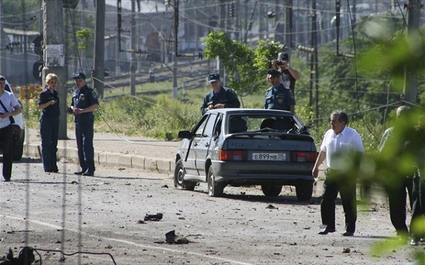 Ρωσία: Τρεις νεκροί από έκρηξη παγιδευμένου οχήματος στην Σταυρούπολη