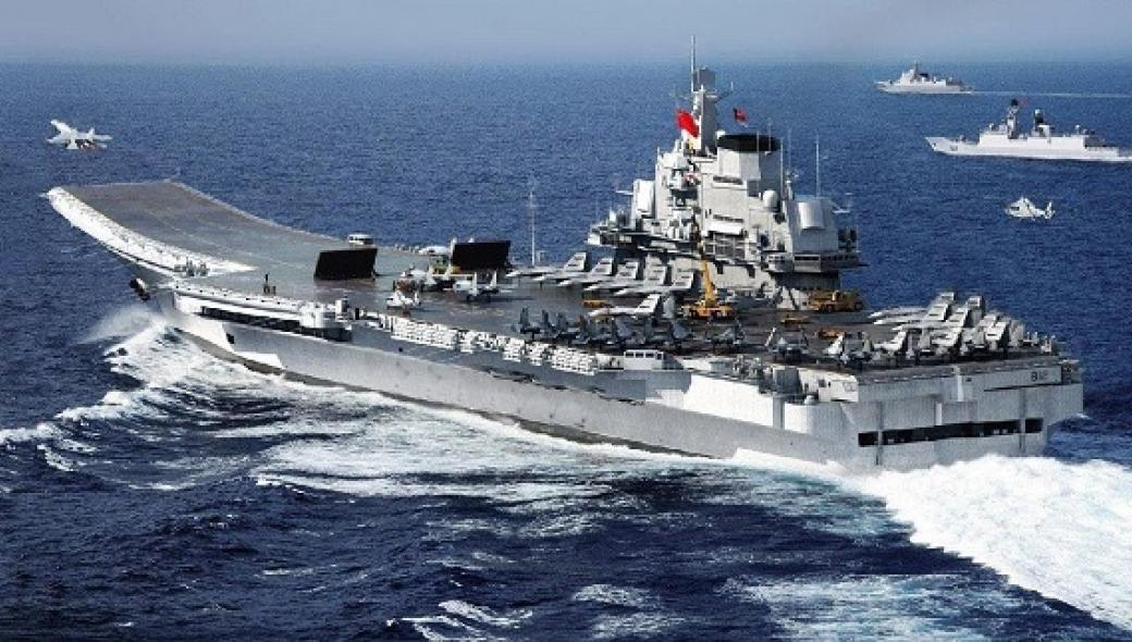 Ολοκληρώθηκαν με επιτυχία οι ασκήσεις του Liaoning