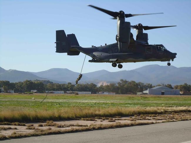 Εντυπωσιακές φωτογραφίες με CV – 22B Osprey από την άσκηση στα Μέγαρα