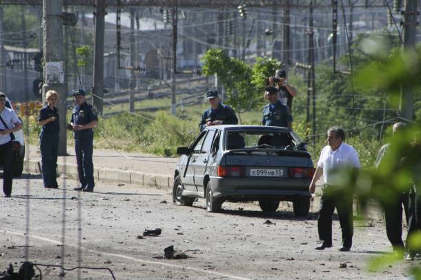 Διπλή έκρηξη στη ρωσική Δημοκρατία του Νταγκεστάν