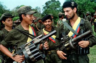 Πέντε αντάρτες των FARC σκοτώθηκαν σε επίθεση του στρατού