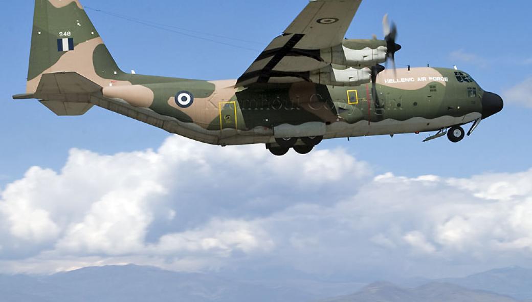 Στη Ρώμη με C-130  50χρονος για μεταμόσχευση ήπατος