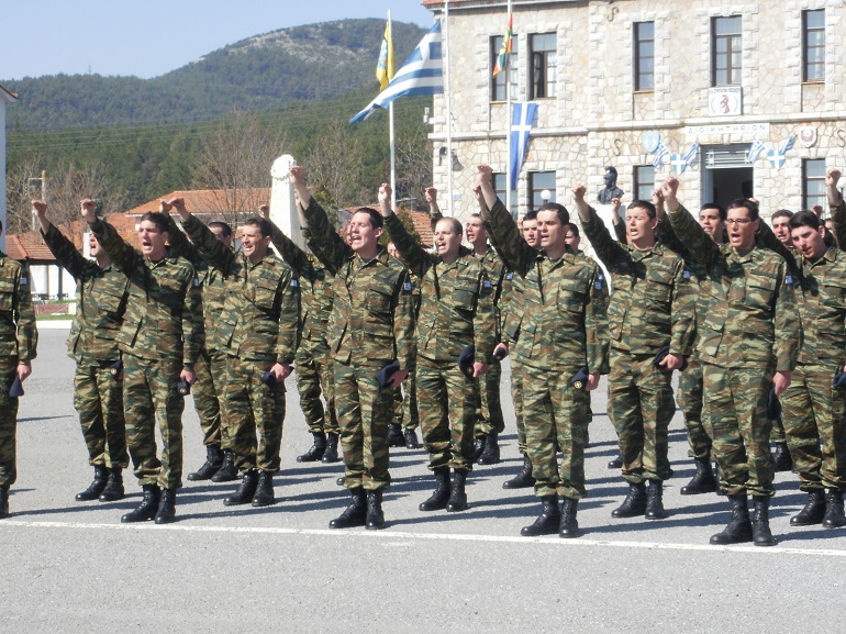 Με κλήρωση η πρόσληψη 1.000 οπλιτών