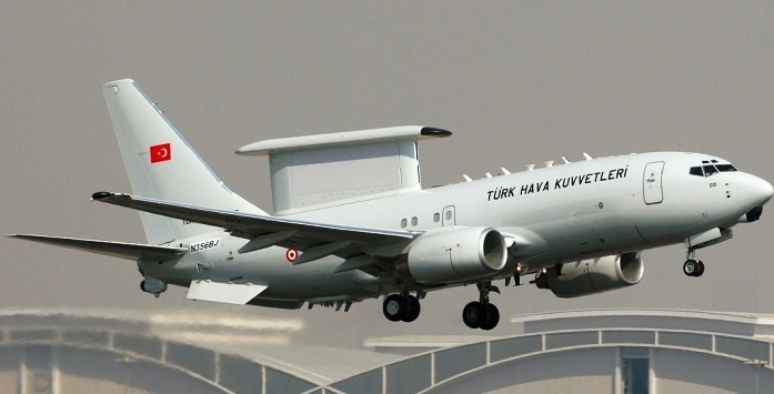 Η TΗΚ παρέλαβε και επίσημα το πρώτο Boeing 737 AEW&C