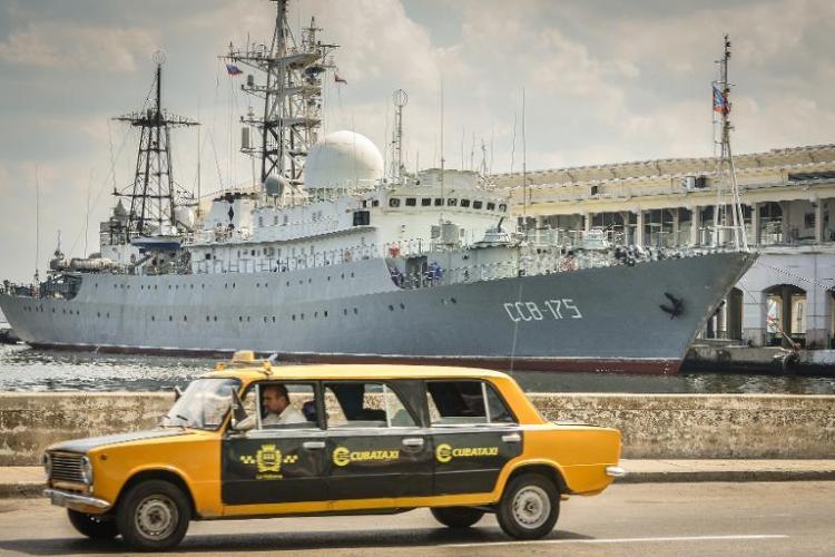 Ξαφνική επίσκεψη ρωσικού σκάφους υποκλοπών στην Κούβα