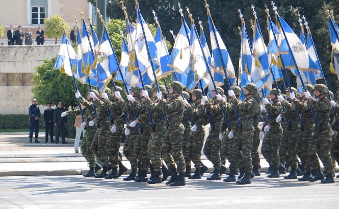 Έκτακτες κρίσεις Συνταγματαρχών όπλων Στρατού ξηράς