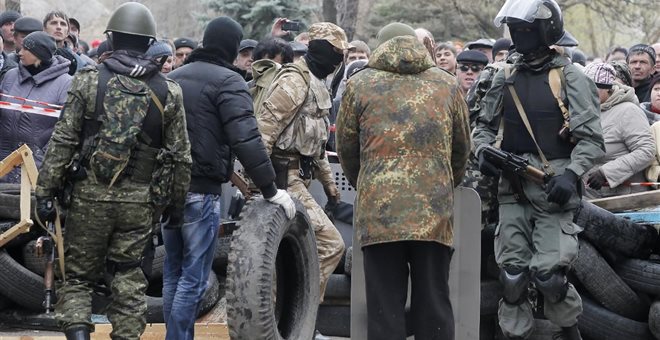 Ουκρανία: Ο στρατός του Κιέβου ετοιμάζει αποκλεισμό του Σλαβιάνσκ