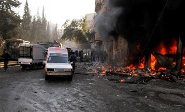 Συρία: 43 νεκροί από βομβιστική  επίθεση από μέλη της Αλ-Κάιντα