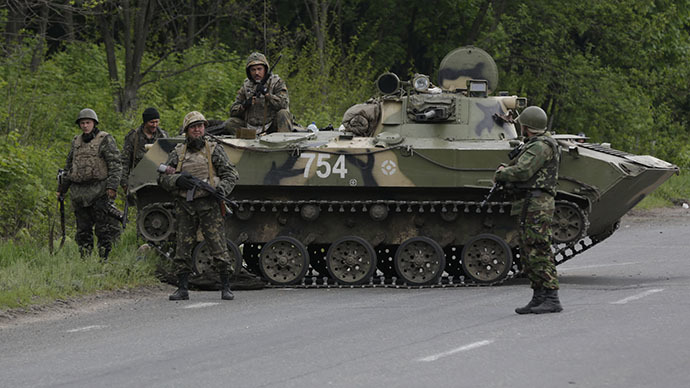 Μάχες στο Lugansk μεταξύ δυνάμεων αυτοάμυνας και δυνάμεων του Κιέβου