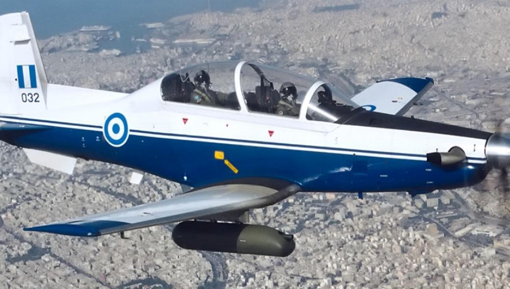 Πάλι “σάρωσαν” ανενόχλητα τα CN-235 τον ΕΕΧ – Τα Τ-6Α που είναι άραγε; “Σαπίζουν” στα υπόστεγα;