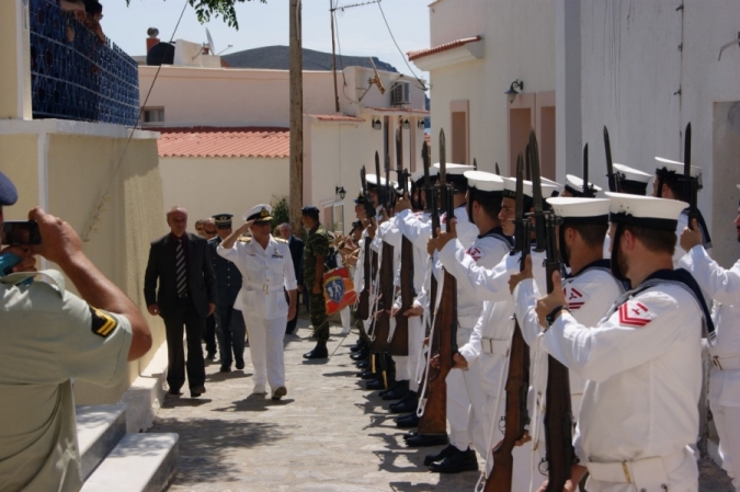 Συμμετοχή του Πολεμικού Ναυτικού στην 190η Επέτειο από το Ολοκαύτωμα των Ψαρών [εικόνες]