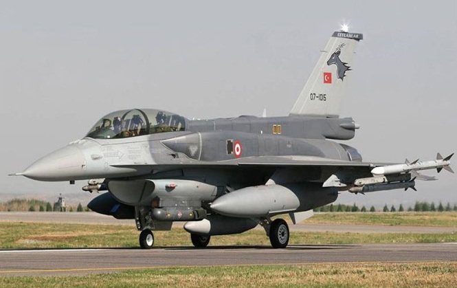 Τουρκικά F-16D block 50 στην άσκηση “Anatolian Eagle”