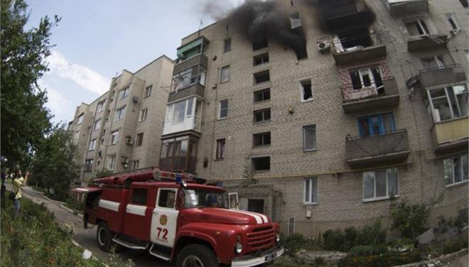 30 άμαχοι νεκροί από τους βομβαρδισμούς των νεοναζί του Κιέβου στο Ντονέτσκ