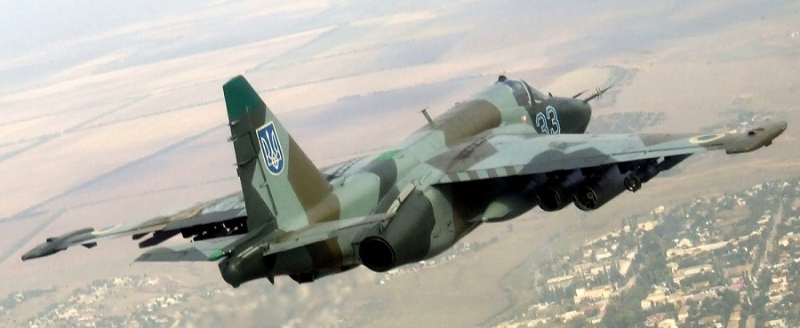 Oυκρανικά Su-25 χτύπησαν στόχους στο Ντονέτσκ εν μέσω εκεχειρίας