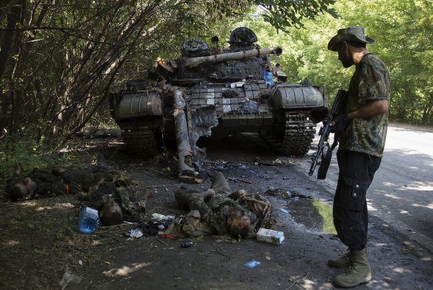 Σφοδρές μάχες στην αμυντική περίμετρο του Ντονέτσκ – Φονική ενέδρα διέλυσε ουκρανική φάλαγγα (video)