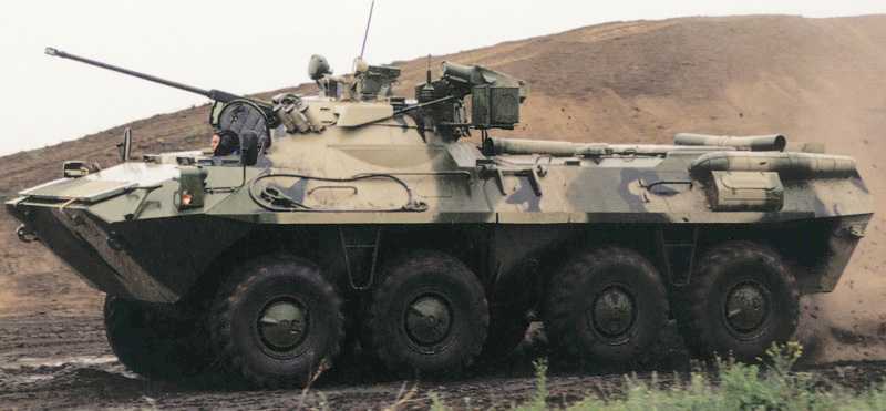 Νέα Ρωσία: Φάλαγγα ουκρανικών BTR-80 πέφτει σε ενέδρα με νάρκες [βίντεο]