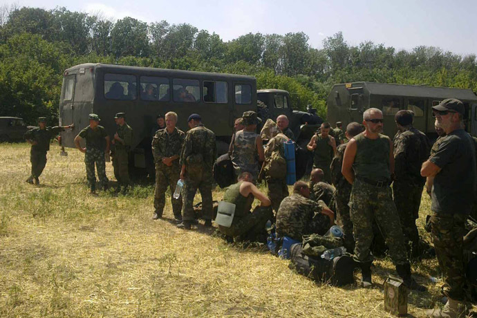 Ο δοικητής της 72ης Ταξιαρχίας των Ουκρανών αποκαλύπτει γιατί αυτομόλησαν στη Ρωσία