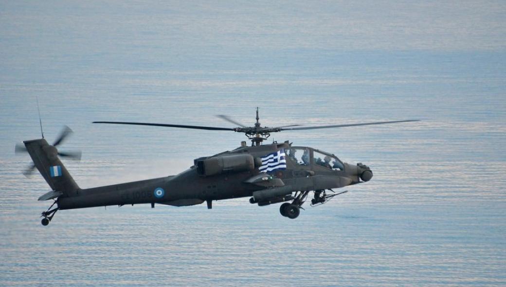 Επίδειξη από Απάτσι στο «4th Kavala air sea show 2014» (vid)