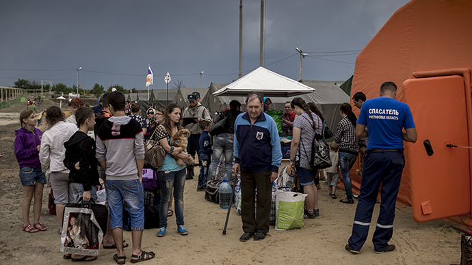 Οι ΗΠΑ καταδίκασαν την επίθεση στο κονβόι των αμάχων στο Λουγκάνσκ