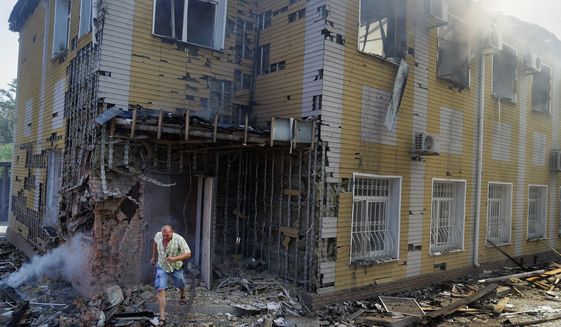 Σε γενοκτονία εξελίσσεται ο εκτοπισμός των ρωσόφωνων στην Αν.Ουκρανία