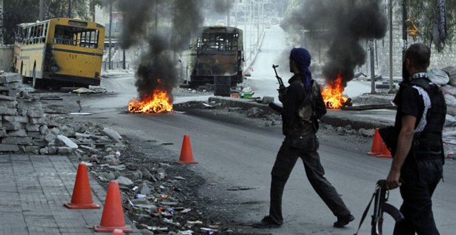 Συρία: Οι τζιχαντιστές κατέλαβαν το αεροδρόμιο Τάμπκα