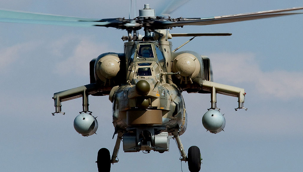 Νέα παρτίδα ρωσικών ελικοπτέρων Mil Mi-28NH στο Ιράκ για την αντιμετώπιση του ISIL (vid)