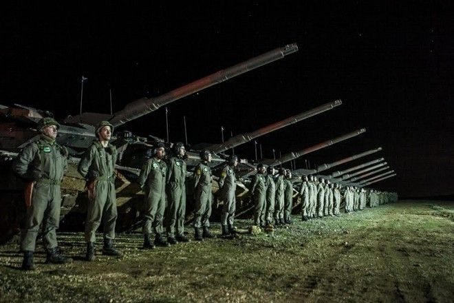 To ισοζύγιο αρματικής ισχύος Ελλάδας-Τουρκίας στον Εβρο