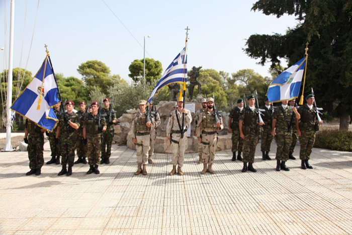 Εορτασμός της γενέθλιας ημέρας της Διακλαδικής Διοίκησης Ειδικών Επιχειρήσεων [εικόνες]